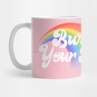 Burn Your Bra! Feminist Statement Design Mug